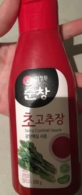 Spicy Cocktail Sauce