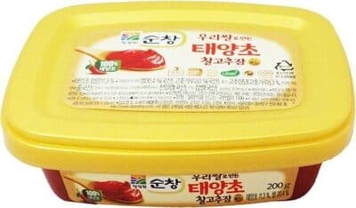 Hot Pepper Beans Paste