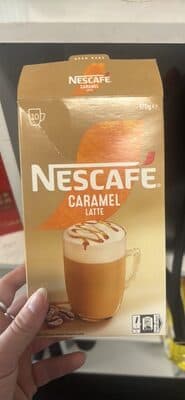 Caramel latté