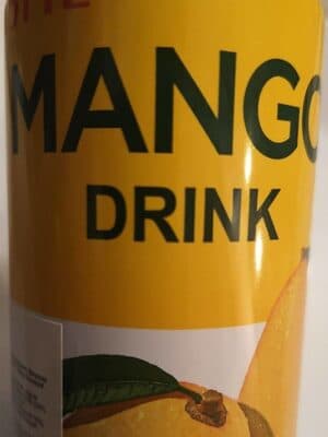 Mango Drink