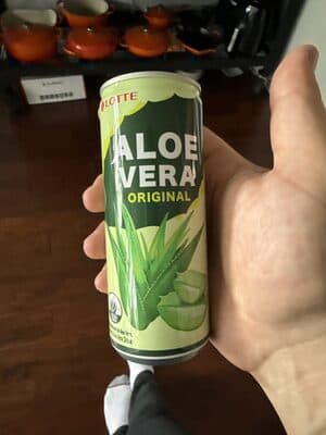 Lotte Aloe Juice Drink