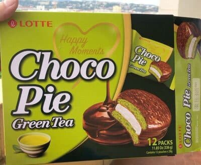 Choco Pie Green Tea