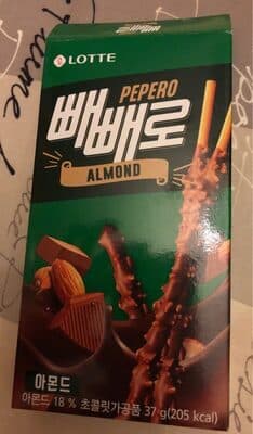 Almond Pepero