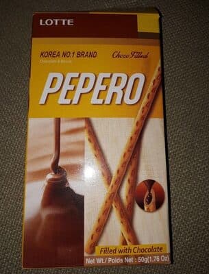 Lotte Pepero Nude