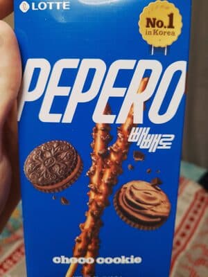 Pepero choco cookie