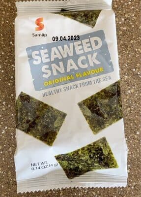 Seaweed snack