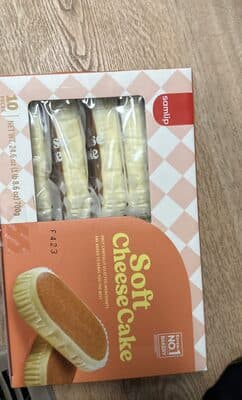 Soft Cheese Cake