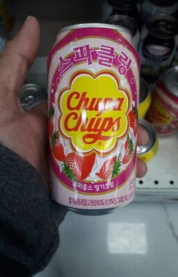 Sparkling - Boisson gazeuse fraise