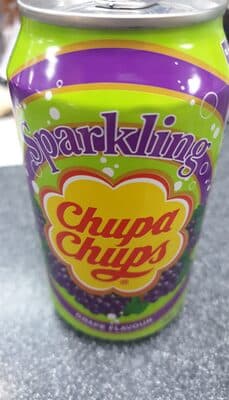 Chupa Chups Sparkling
Grape Flavour