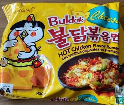 Cheese Hot Chicken Flavor Ramen