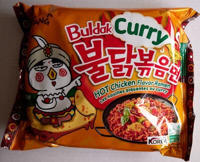 Buldak Curry