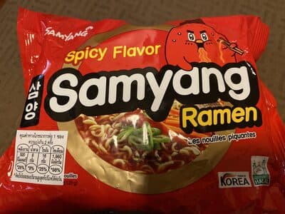 Spicy Ramen