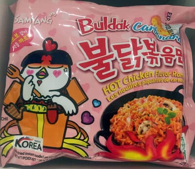 Carbo Hot Chicken Flavor Ramen
