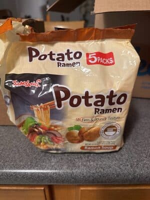 Potato Ramen
