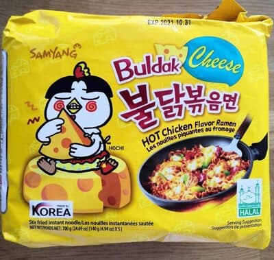 Buldak Cheese