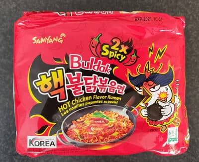 Hot Chicken Flavor Ramen