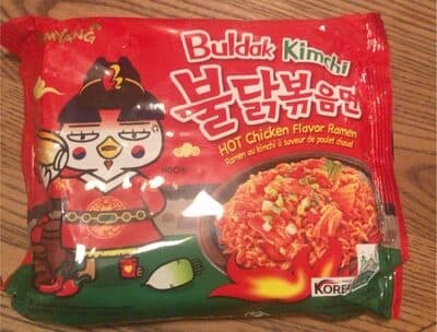 Kimchi Buldak
