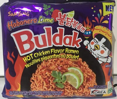 Habanero lime ramen