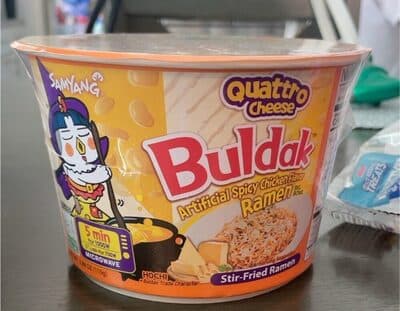 Buldal artificial spicy chicken flavor Ramen