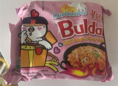 Buldak Carbonara Nouilles