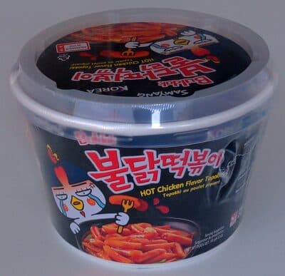 Buldak Spicy Tteokbokki
