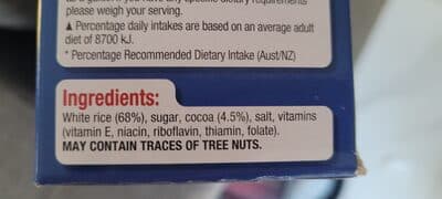 Coco Pops Gluten Free