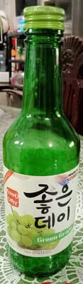 Good Day Green Grape Soju