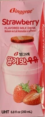 Strawberry Milk Drink