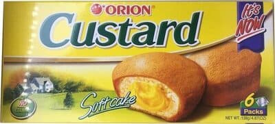 Orion Custard soft cake