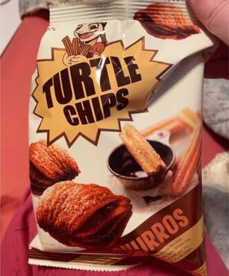 Turtle Chips Choco Churros