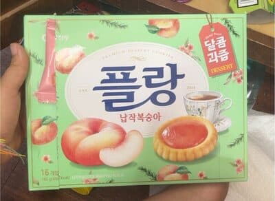 Flan Flat Peach