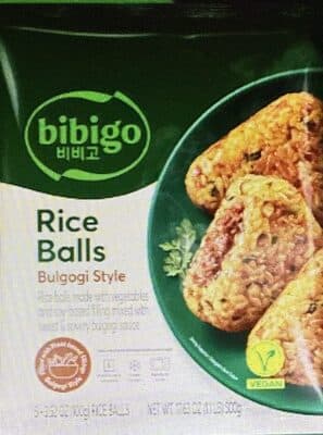 Bulgogi Flavored Rice Ball