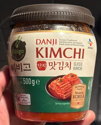 Sliced Kimchi