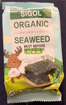 Sigol Organic Roasted Seaweed