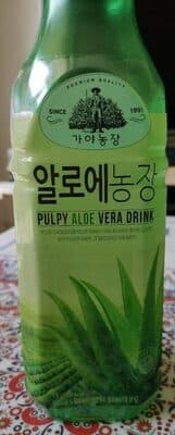Pulpy Aloe Vera Drink