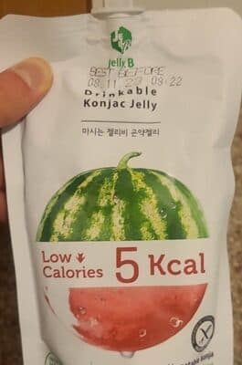 Watermelon Konjac Jelly