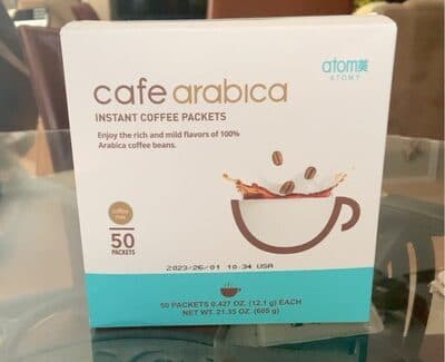 Cafe Arabica Instant Coffee Packets