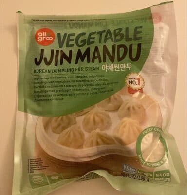 Vegetarische Mandu