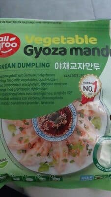 Gyoza mandu