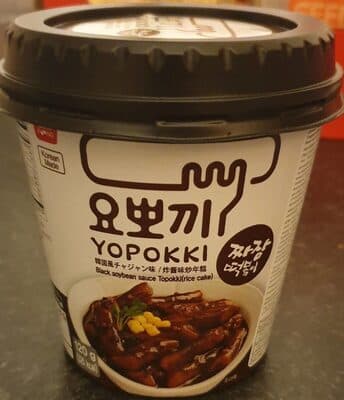 Black Soybean Sauce Topokki