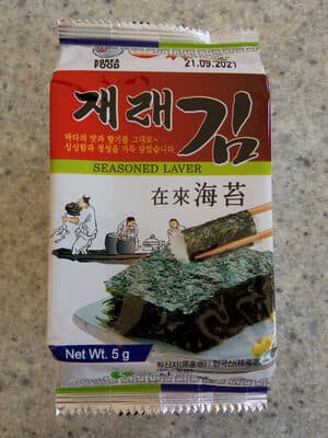 Seasoned Laver
