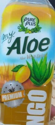 PURE PLUS, ALOE VERA DRINK, MANGO, MANGO