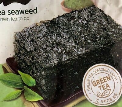 Green Tea seaweed