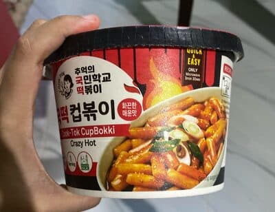 Cooktok Cupbokki