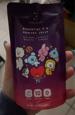 Essential C’s konjac jelly
