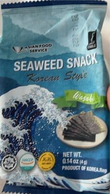 Seaweed snack