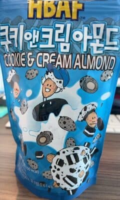 Cookie & Cream Almonds