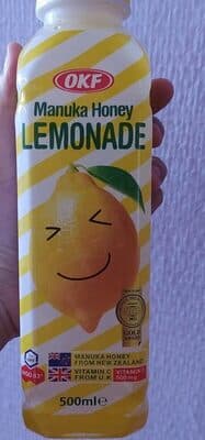 Manuka Honey LEMONADE