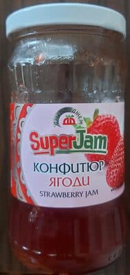 SuperJam Strawberry