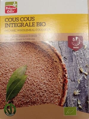 Cous Cous Organic Wholemeal